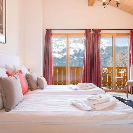 Racers Retreat #5 Villa Wengen Bagian luar foto