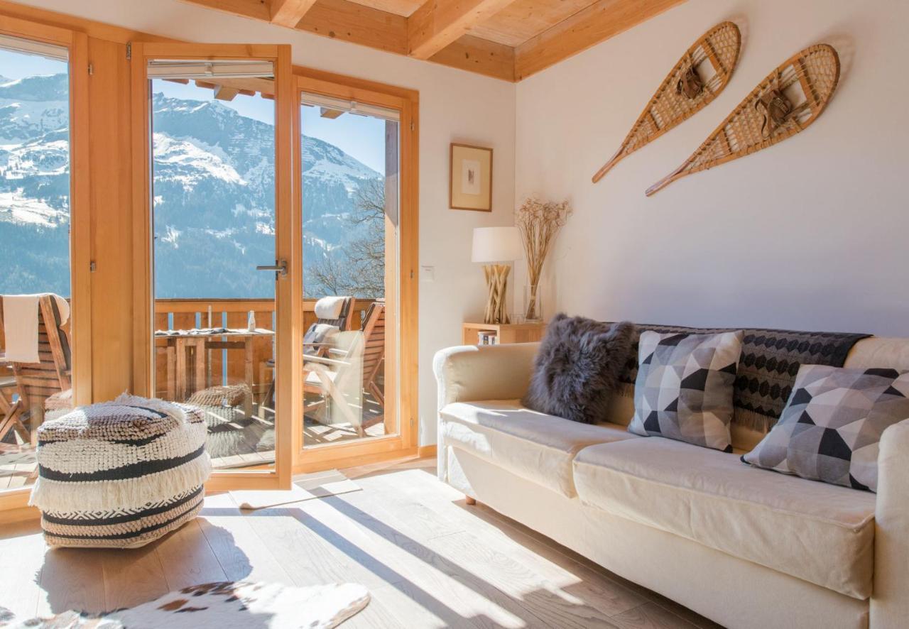 Racers Retreat #5 Villa Wengen Bagian luar foto
