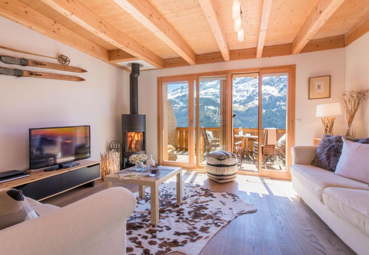 Racers Retreat #5 Villa Wengen Bagian luar foto