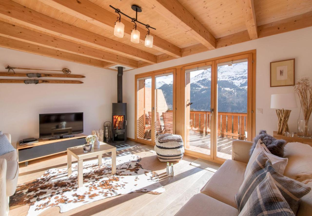 Racers Retreat #5 Villa Wengen Bagian luar foto