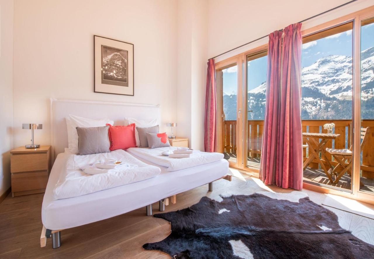 Racers Retreat #5 Villa Wengen Bagian luar foto
