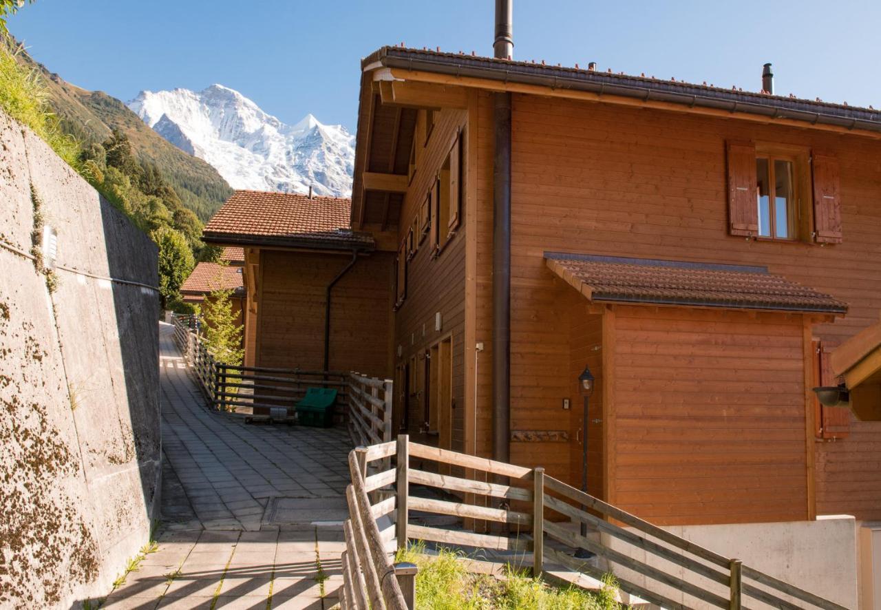 Racers Retreat #5 Villa Wengen Bagian luar foto