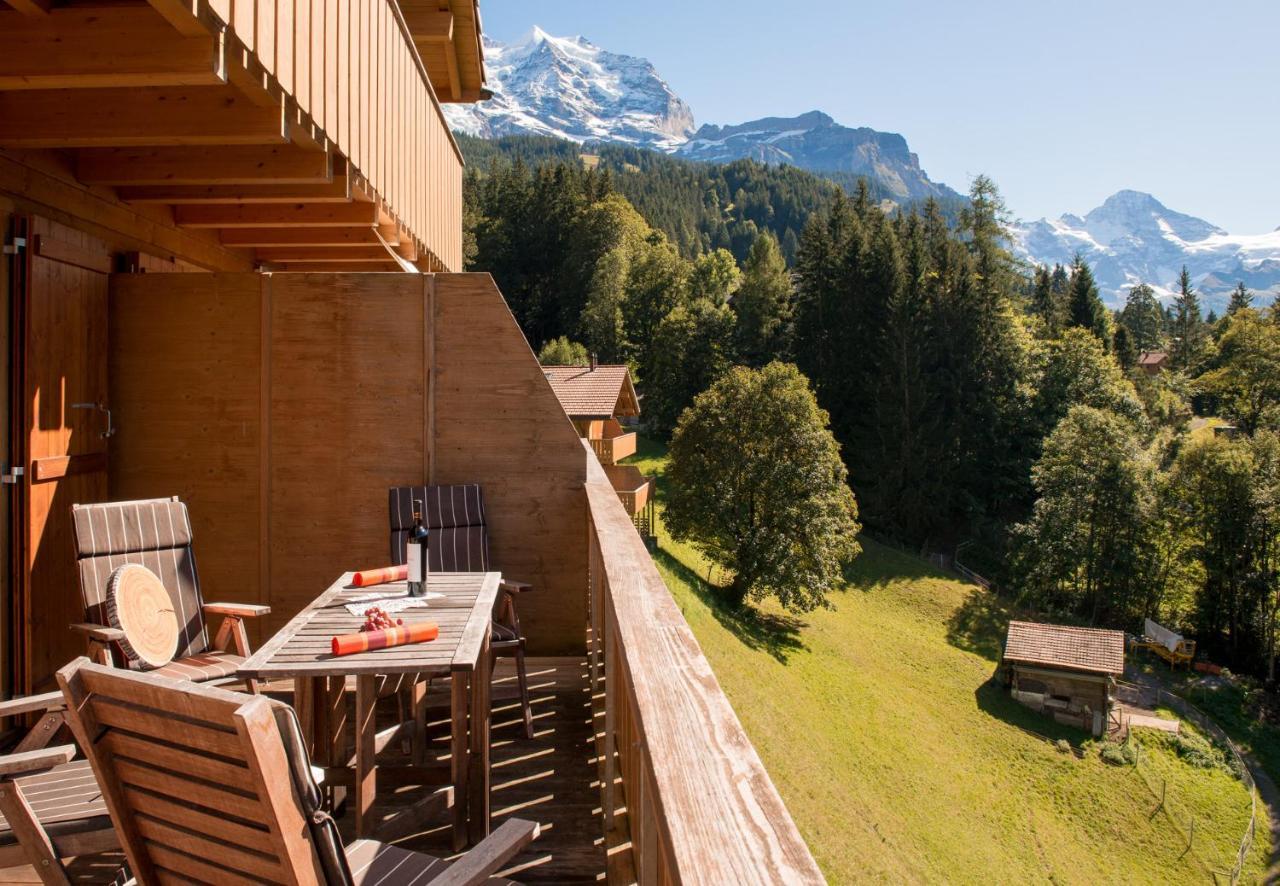 Racers Retreat #5 Villa Wengen Bagian luar foto