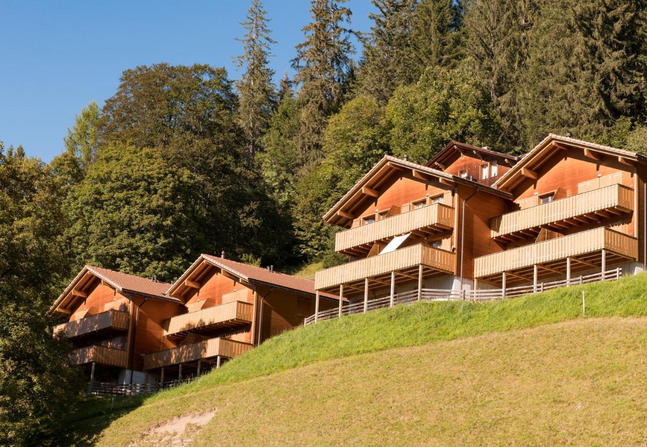 Racers Retreat #5 Villa Wengen Bagian luar foto