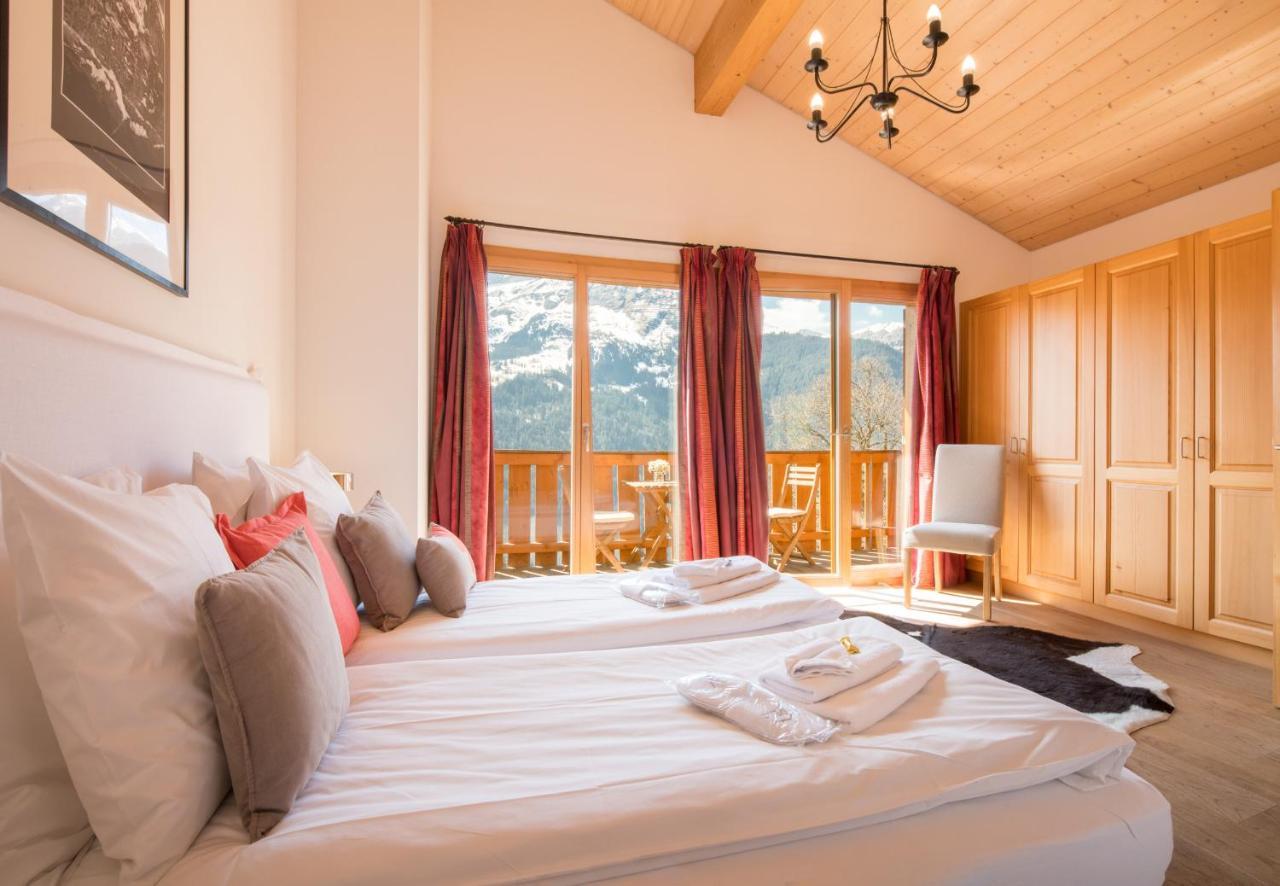 Racers Retreat #5 Villa Wengen Bagian luar foto